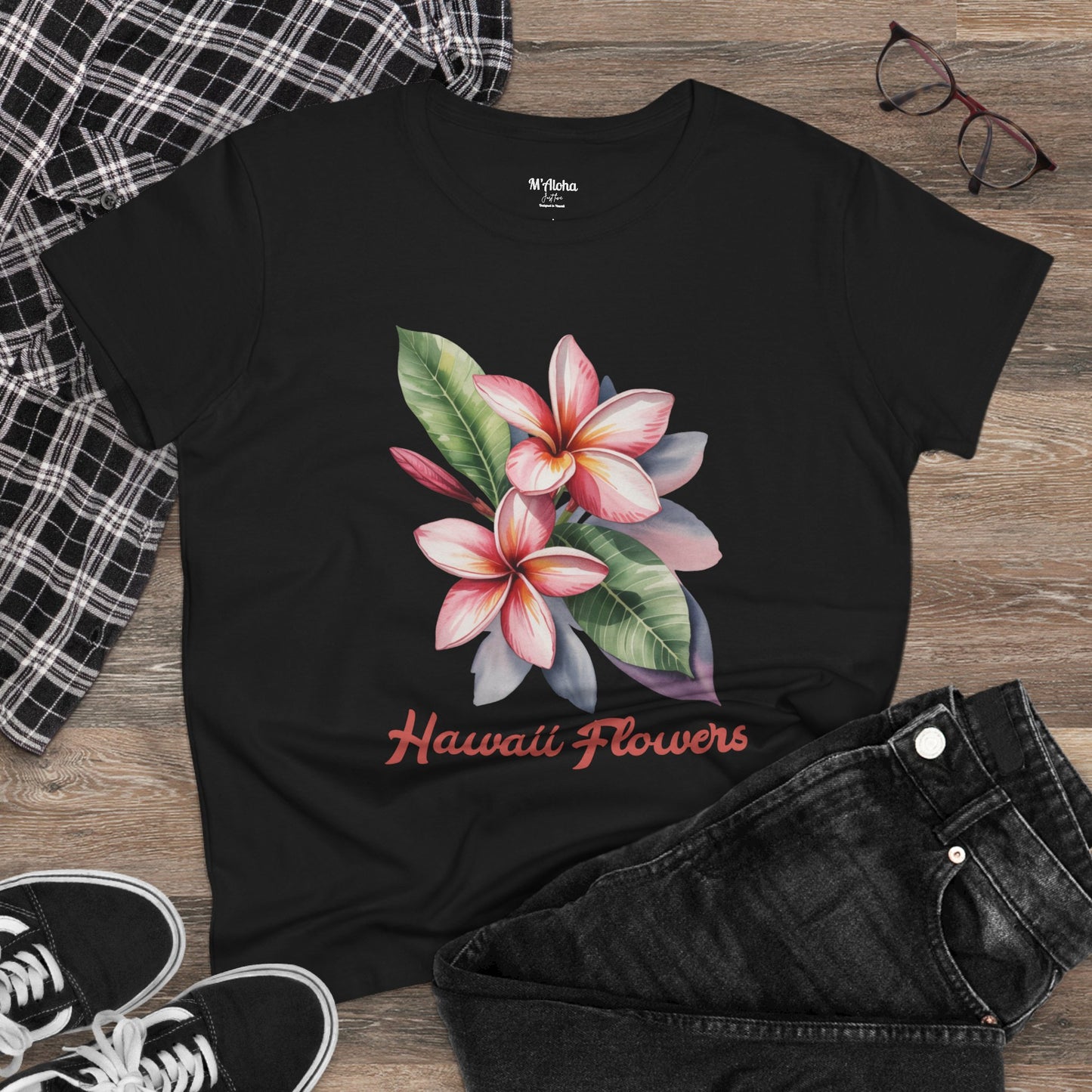 Hawaii Flowers Women's Tee
