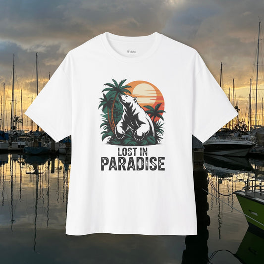 Lost in Paradise Part II Unisex Oversize Tee