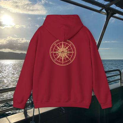 M'Aloha Earth - Compass Men's Hoodie