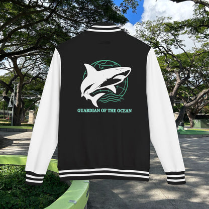 M'Aloha Shark Letterman Jacket