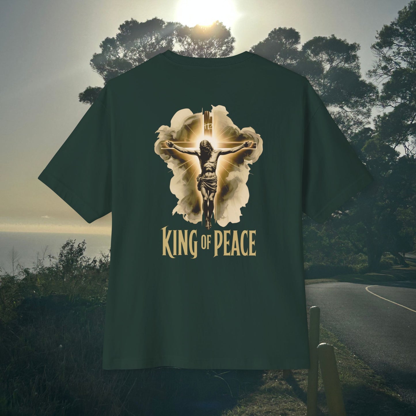 King of Peace-  Unisex Oversize Tee