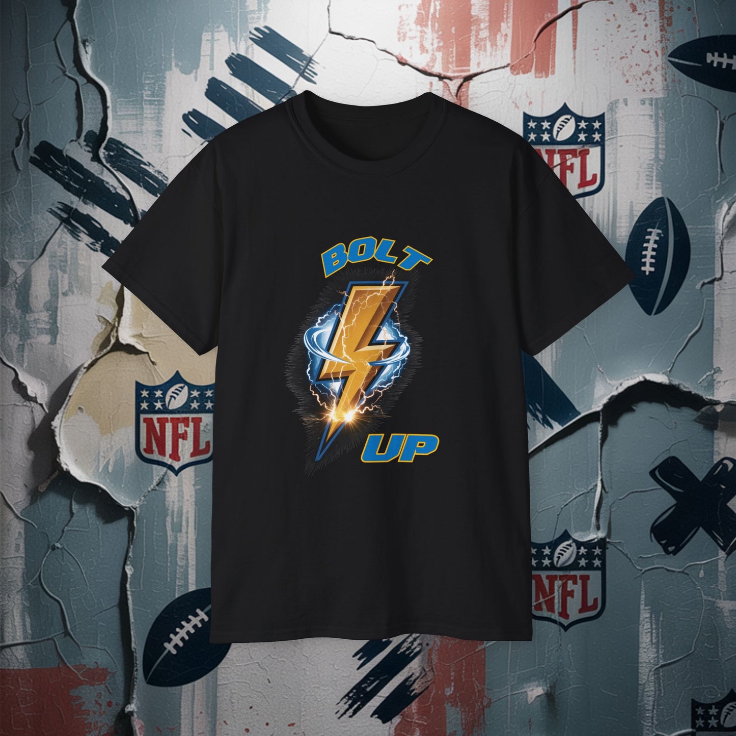 Los Angeles Chargers Icon Tee