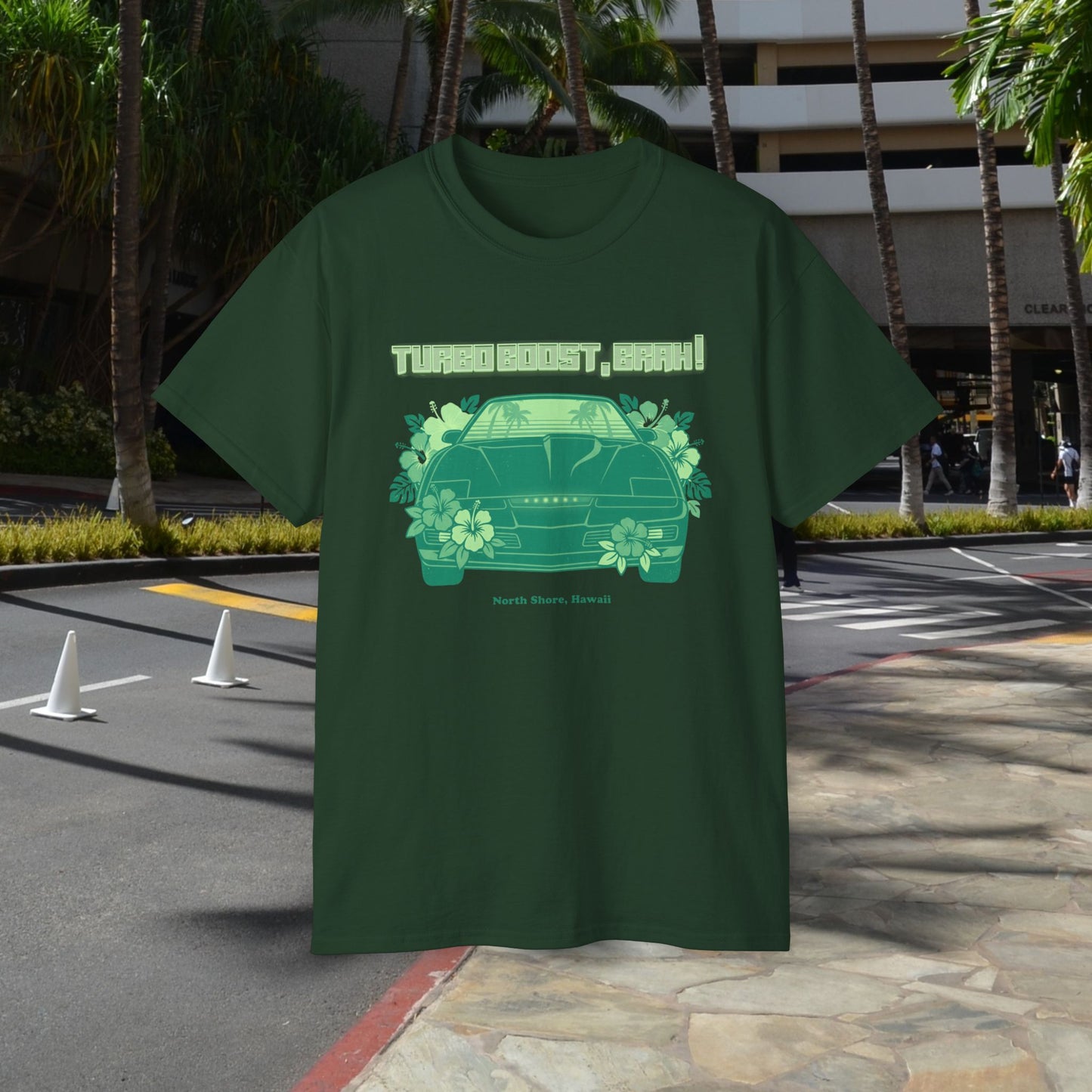 Turbo Boost  - Unisex Tee