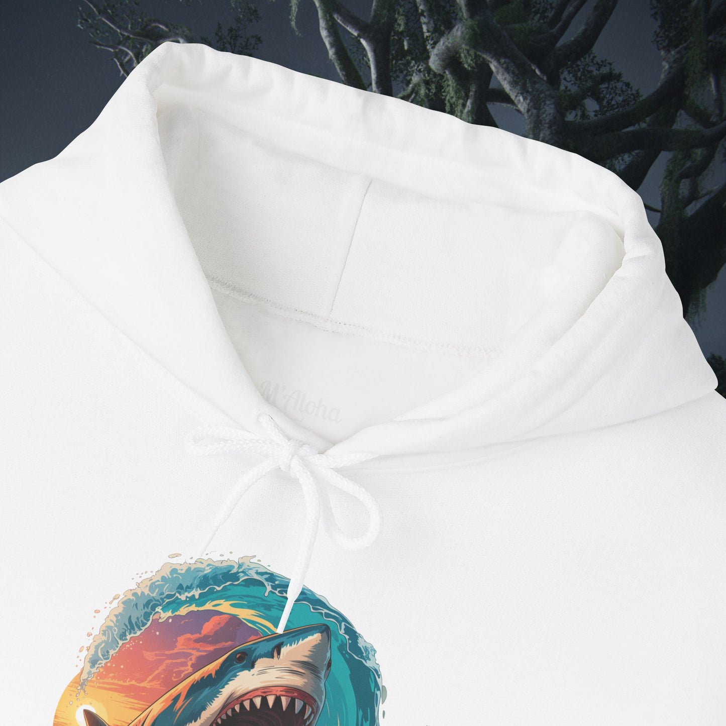 Jaws of Aloha Hoodie