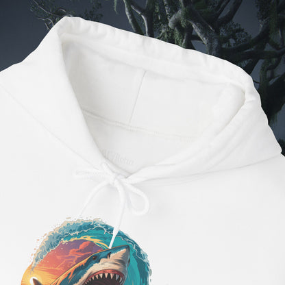 Jaws of Aloha Hoodie