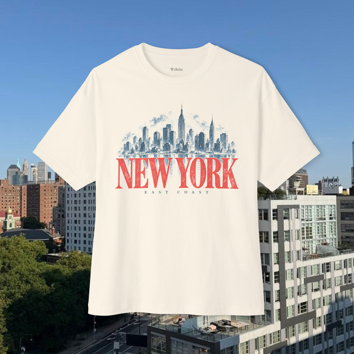 I ♥ New York – Unisex Oversized Tee