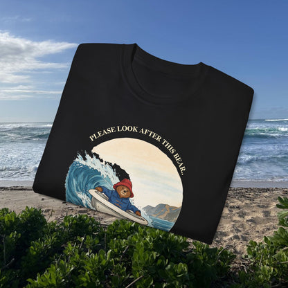 Trying to surf  - Unisex Tee