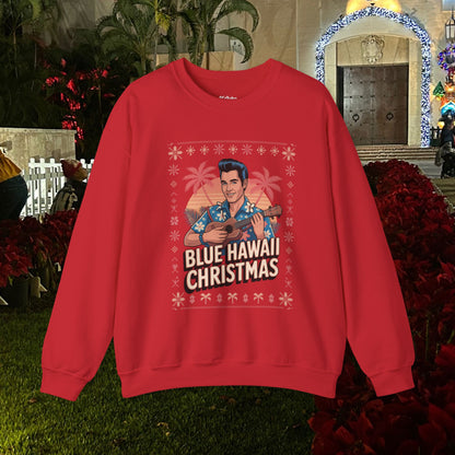 Blue Hawaii - Ugly Sweater