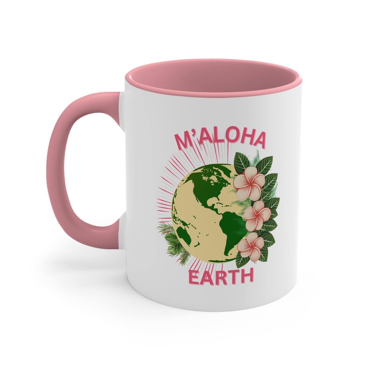 Wake up M'Aloha Eart Globus Mug