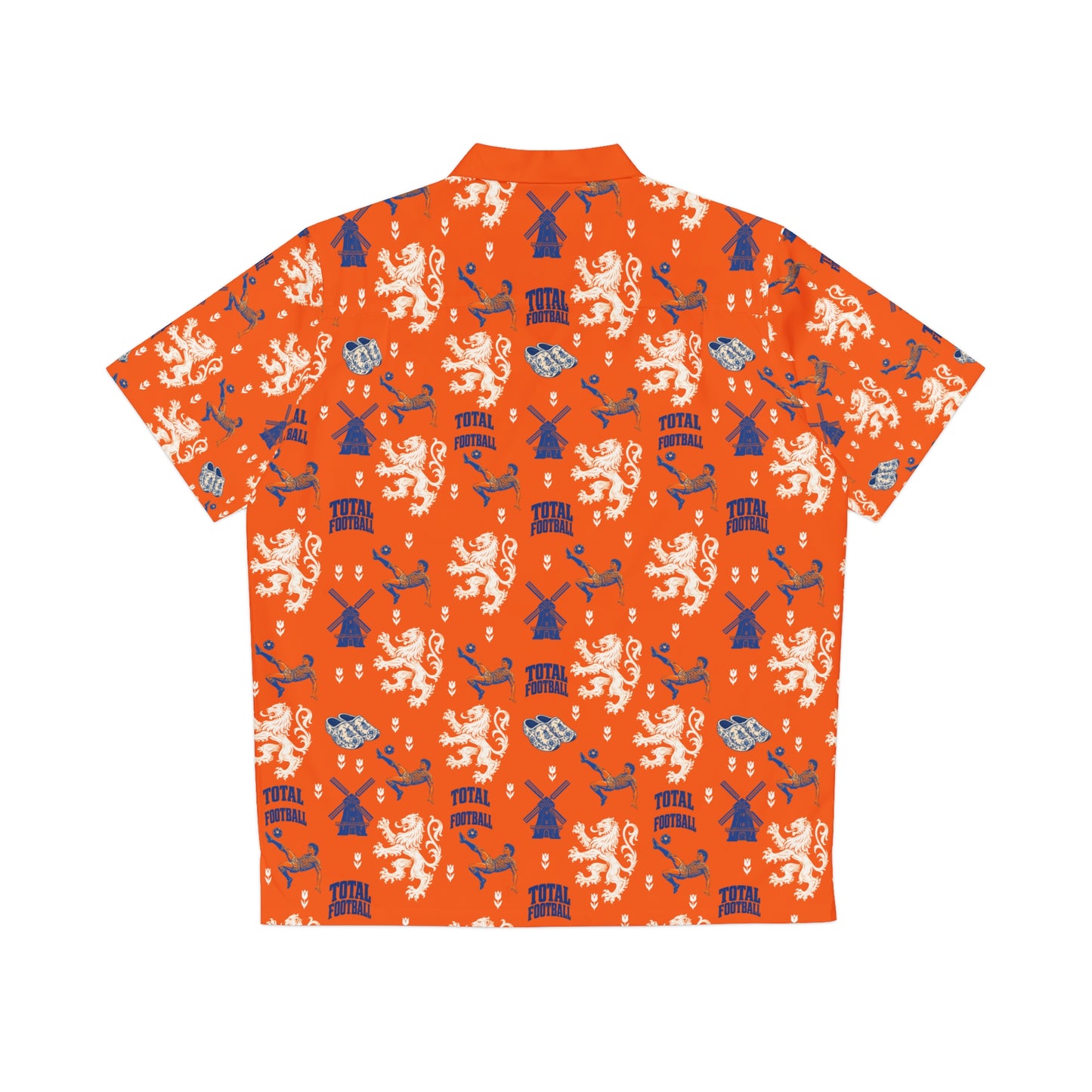 Hawaiian Worldcup Shirt Netherlands