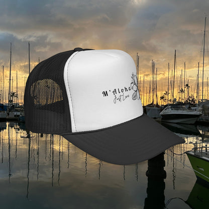 Plumeria - Trucker Caps