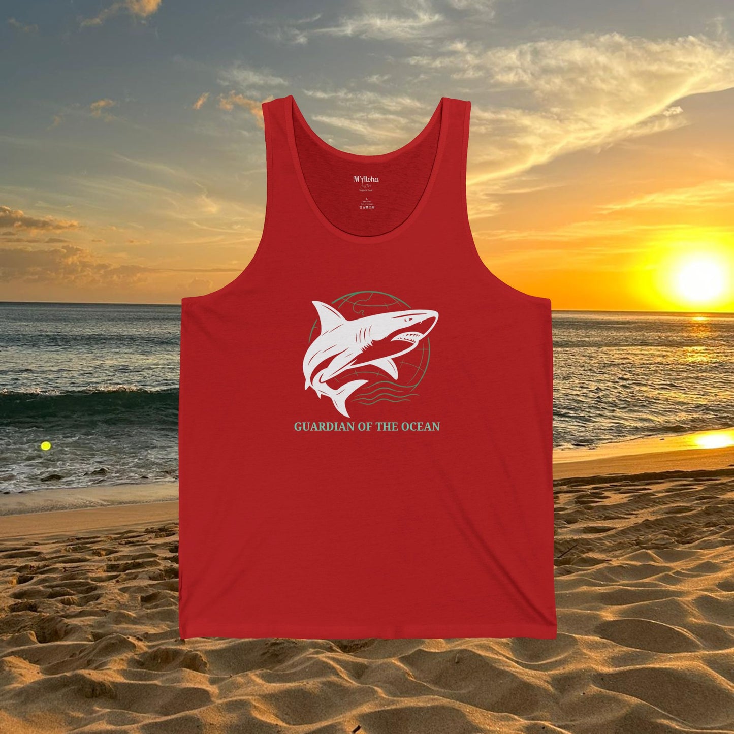Guardian of the Ocean - Men's Tank