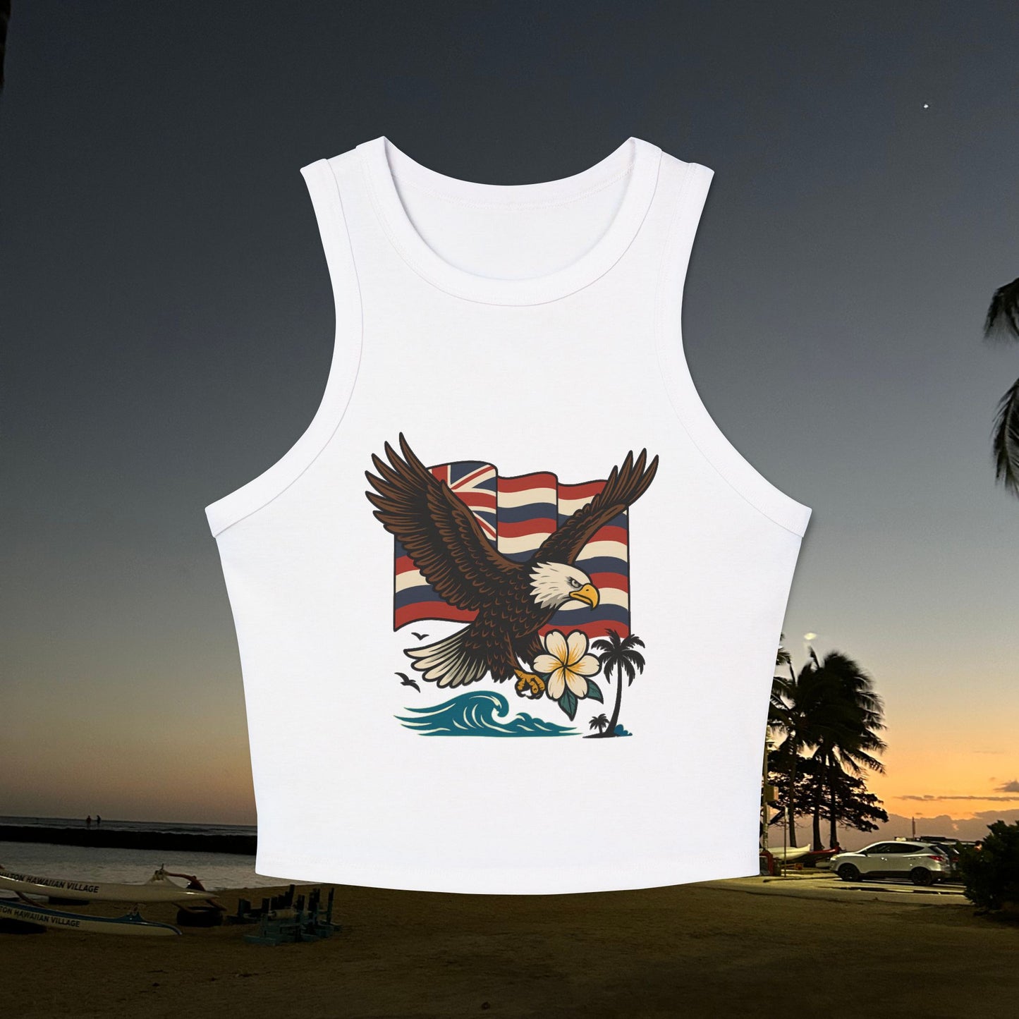 Women's Tank Top - Eagle