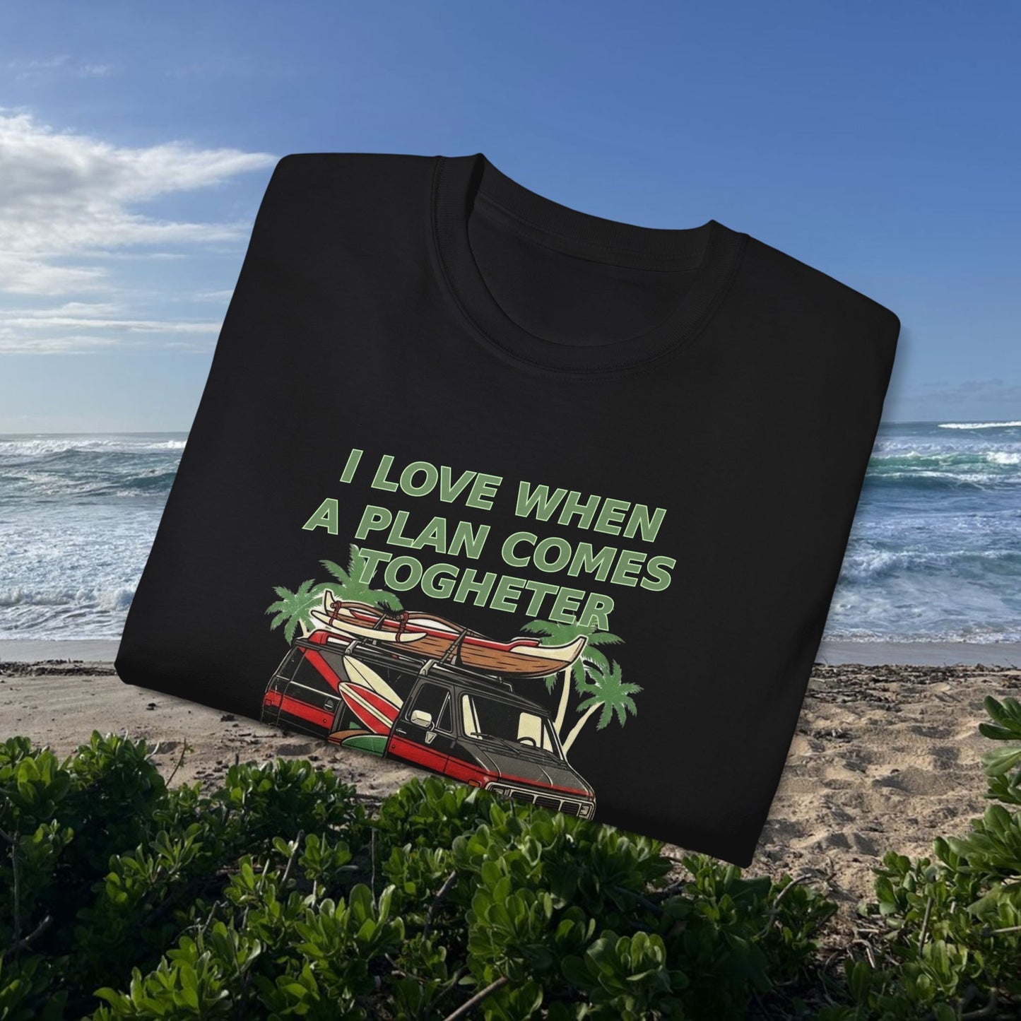 Aloha Surf Sqad  - Unisex Tee