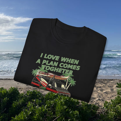 Aloha Surf Sqad  - Unisex Tee
