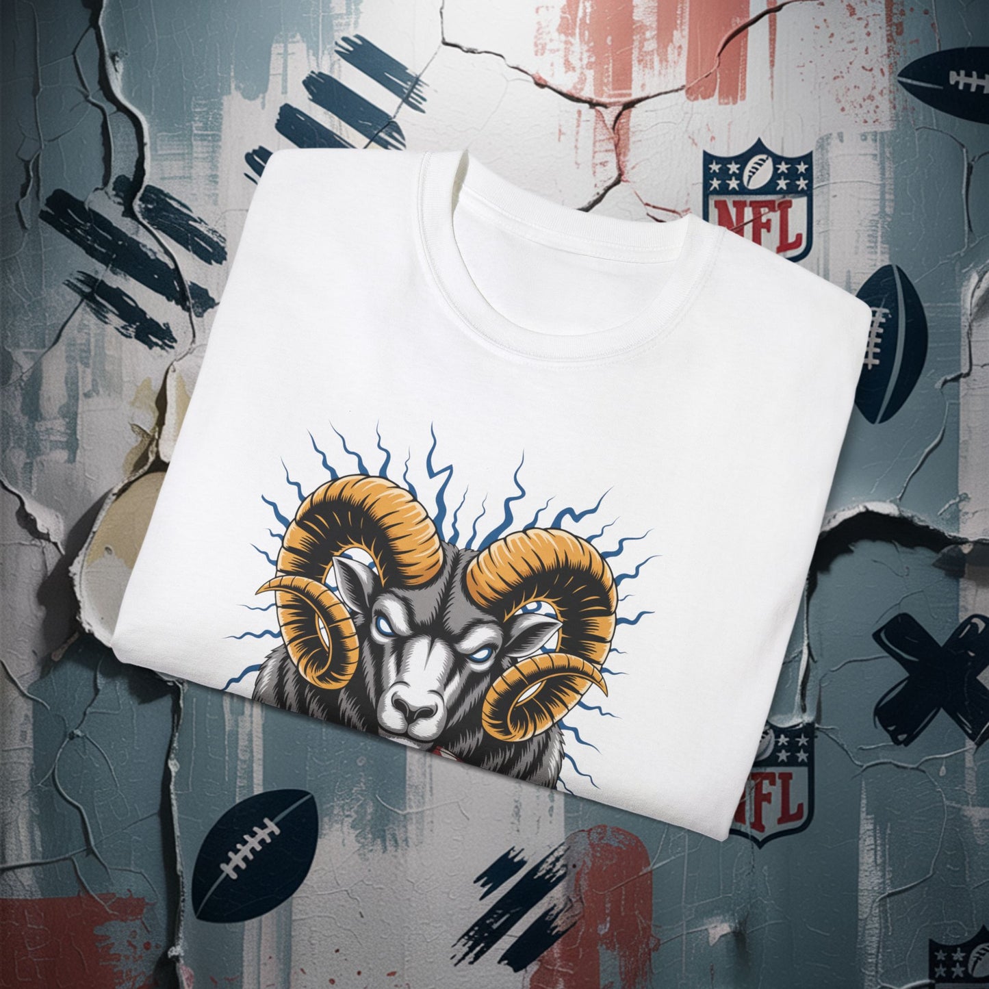 Los Angelas Rams Fans Icon Tee