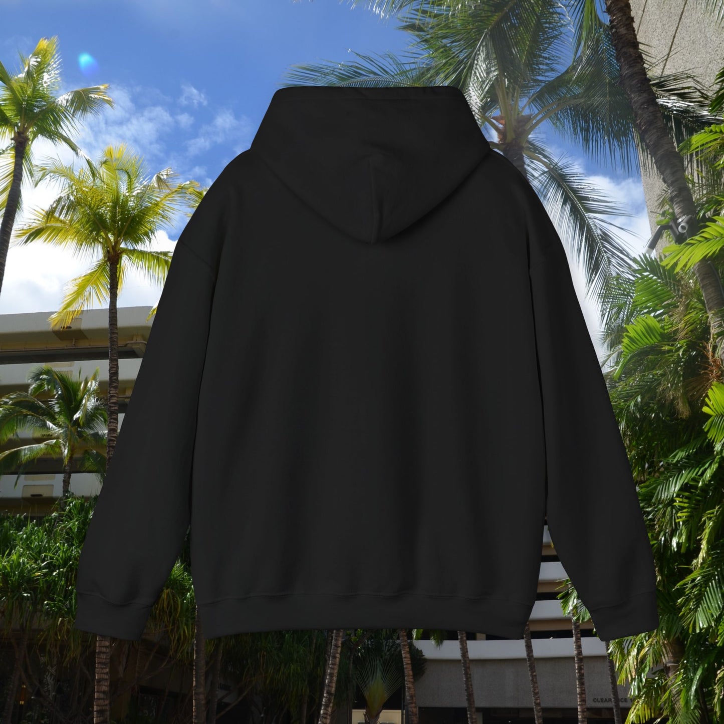 M'Aloha Earth - Shark Men's Hoodie