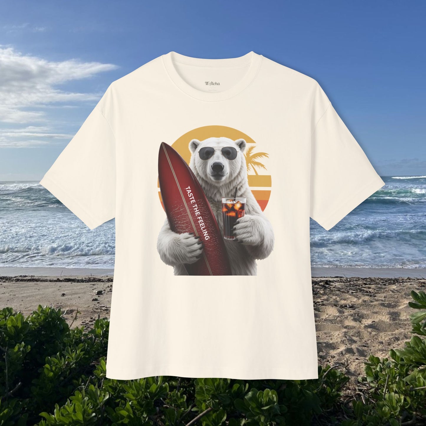 Taste the feeling  -  Unisex Oversize Tee