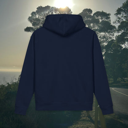 Born in the wrong era  - Organic Side Pocket Hoodie
