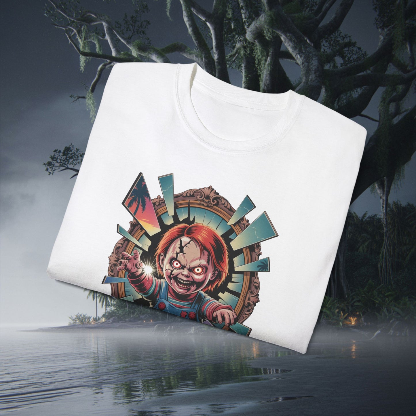 Broken Reflection Tee