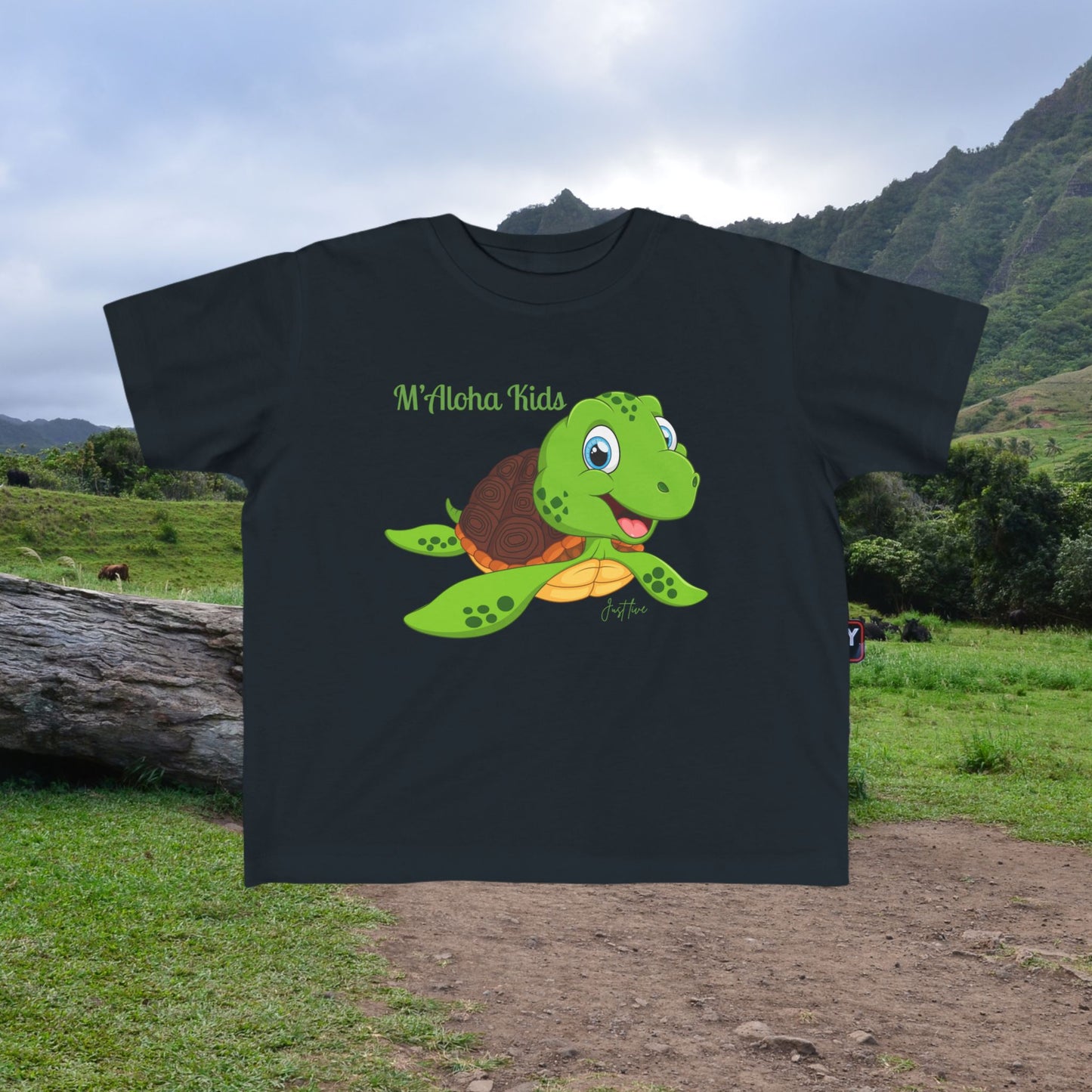 Nalu the Turtle Toddler T-Shirt