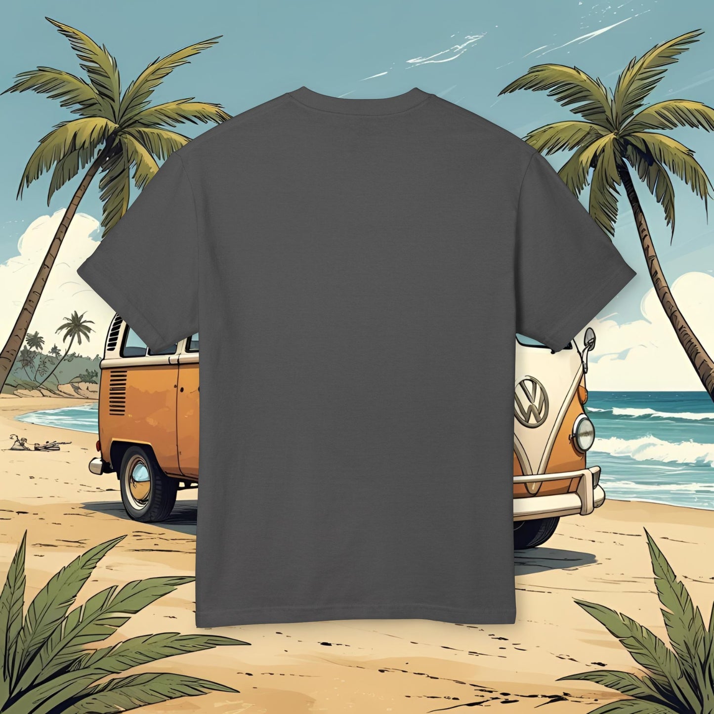 M'Aloha Nostalgia Car T-Shirt