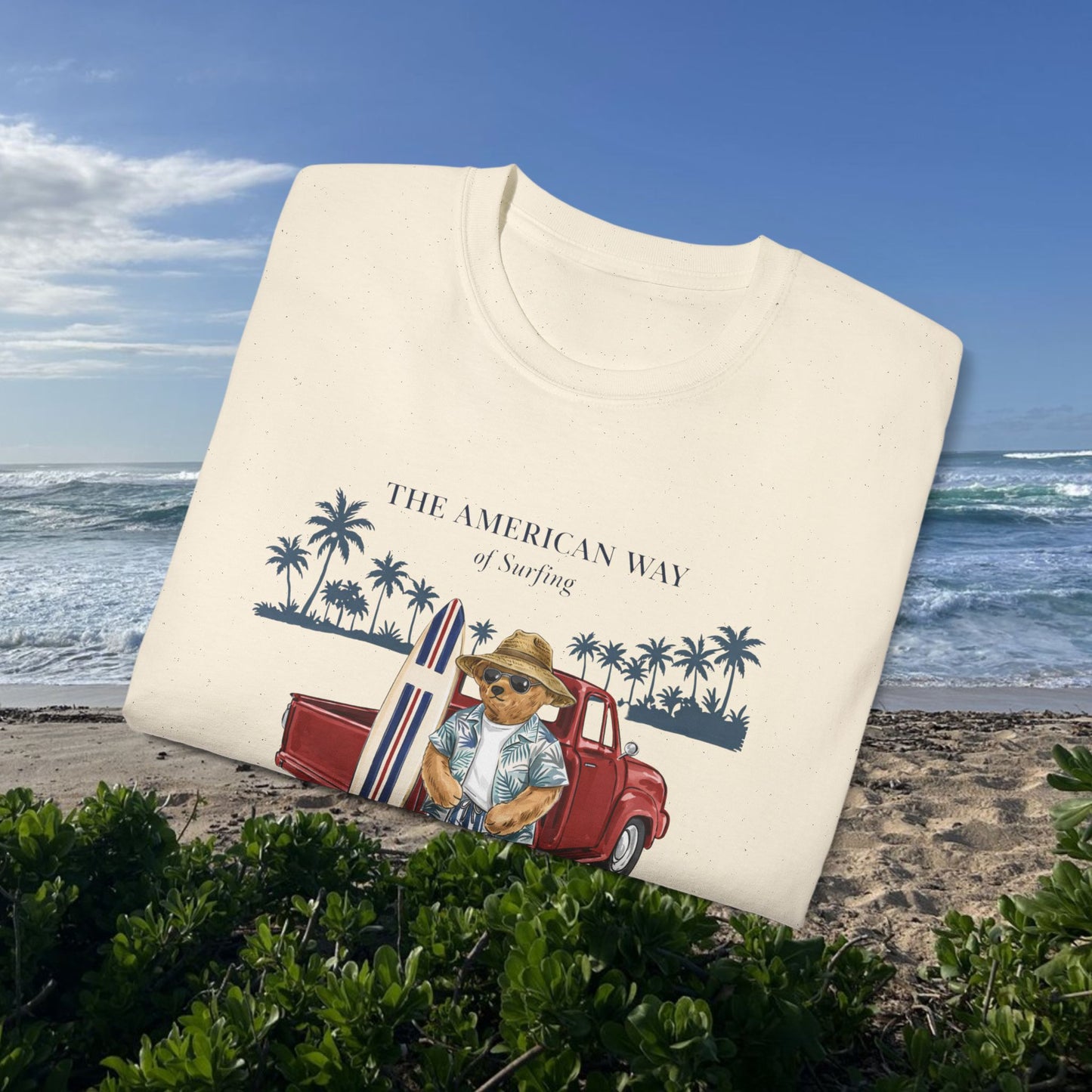 The American Way  - Unisex Tee