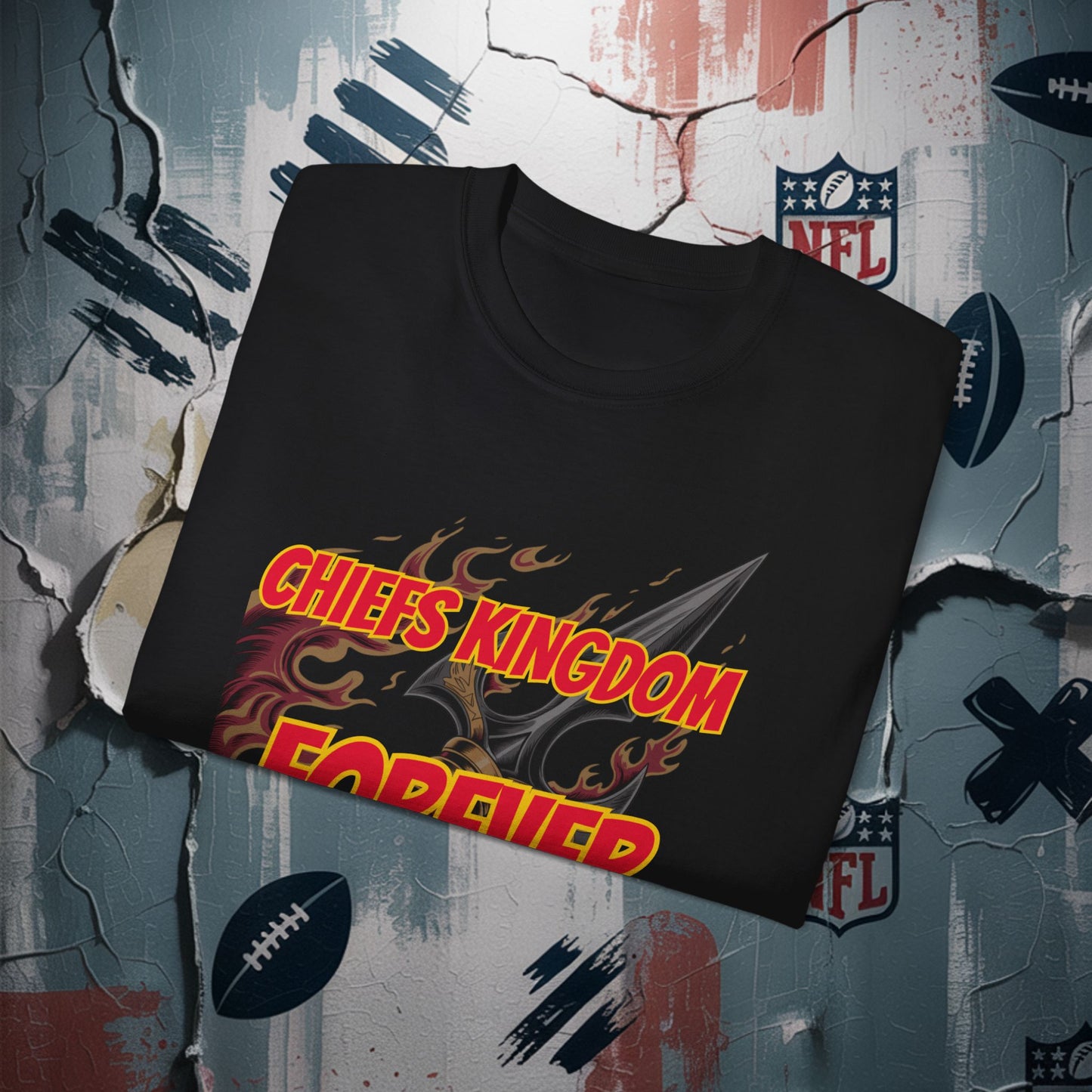 Kansas City Chiefs Legacy Tee