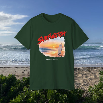 Surf watch Pacific Cost - Unisex Tee