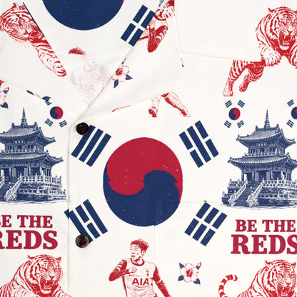 Hawaiian Worldcup Shirt South Korea