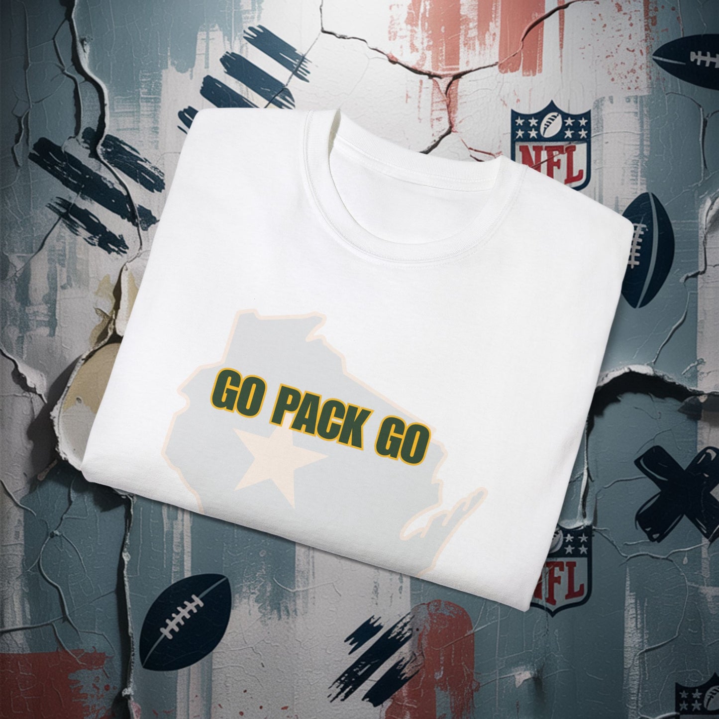 Green BayPackers Statement Tee