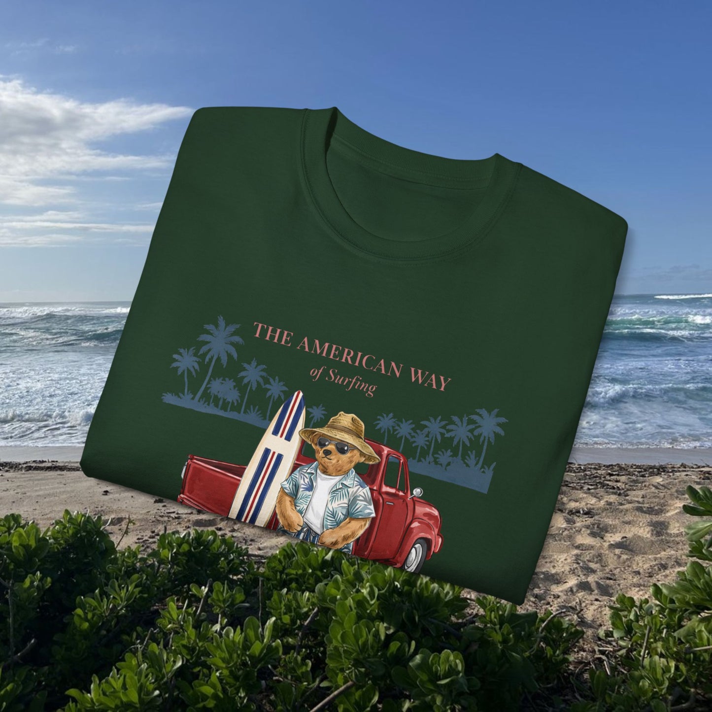The American Way  - Unisex Tee
