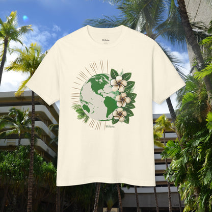 M'Aloha green Earth Unisex-T-Shirt