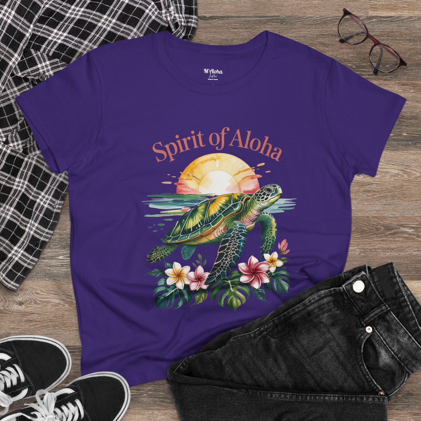 Spirit of Aloha Women's Tee