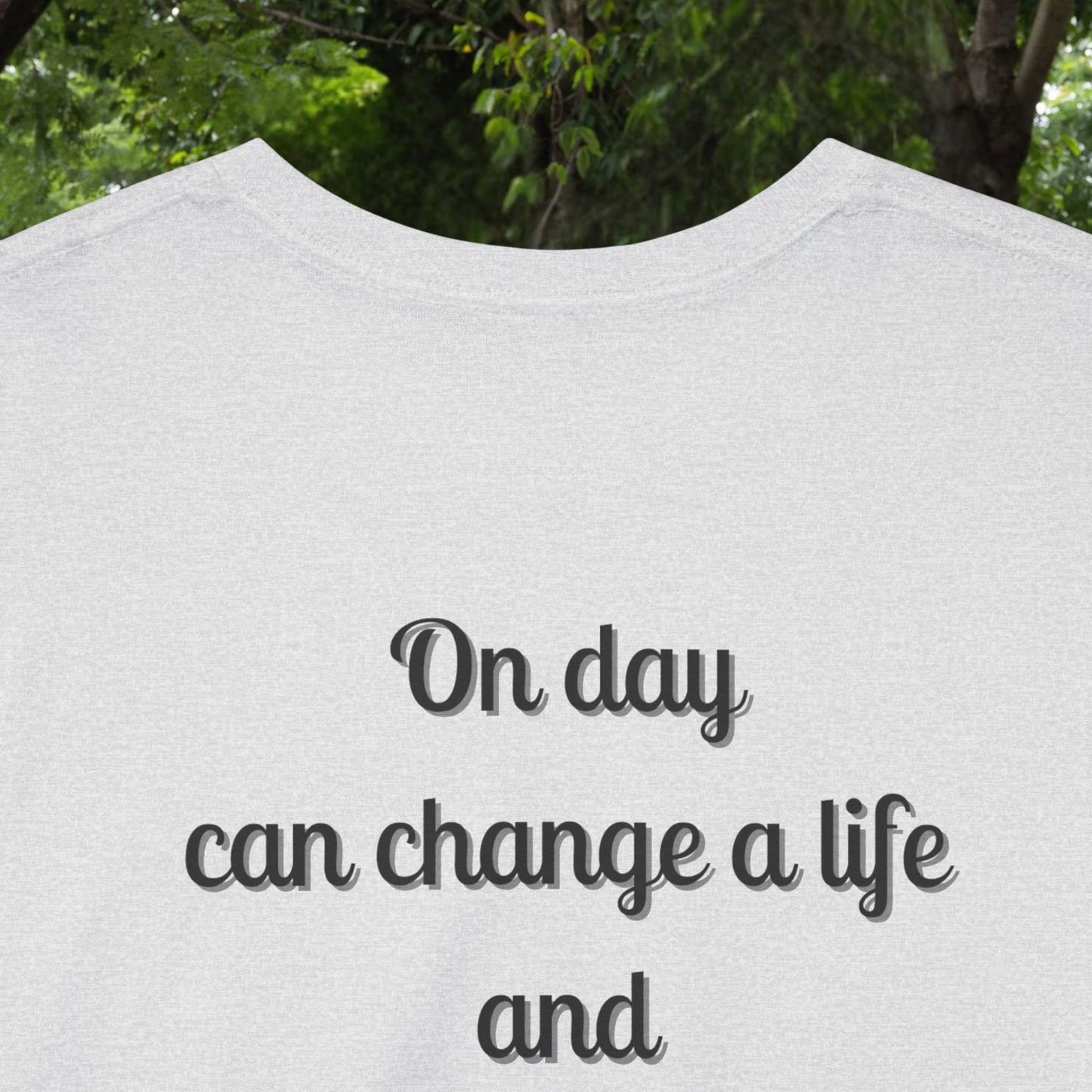 Change your live Unisex T-Shirt