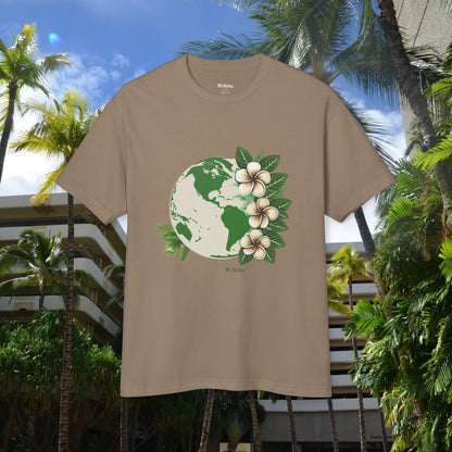 M'Aloha green Earth Unisex-T-Shirt
