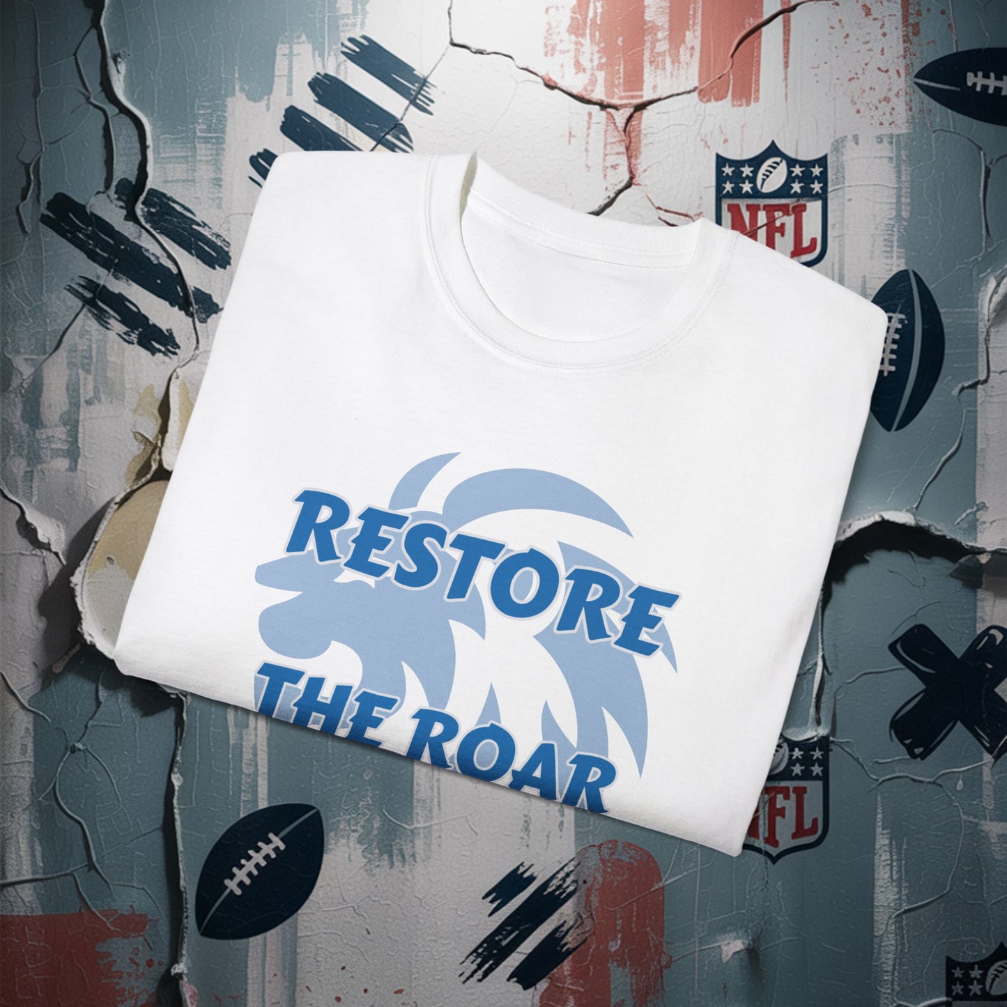 Detroid Lions Legacy Tee