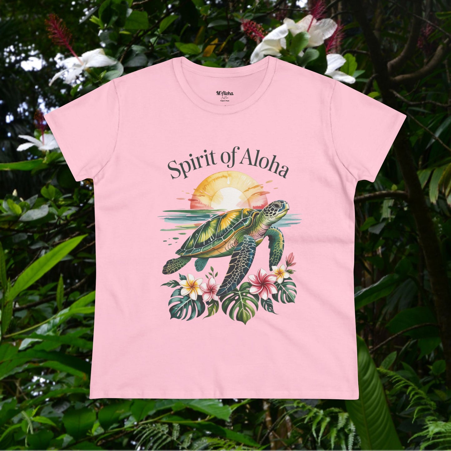 Spirit of Aloha Women's Tee