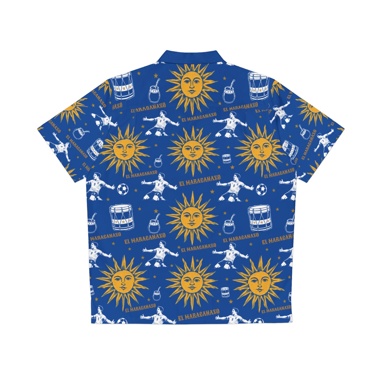 Hawaiian Worldcup Shirt Uruguay