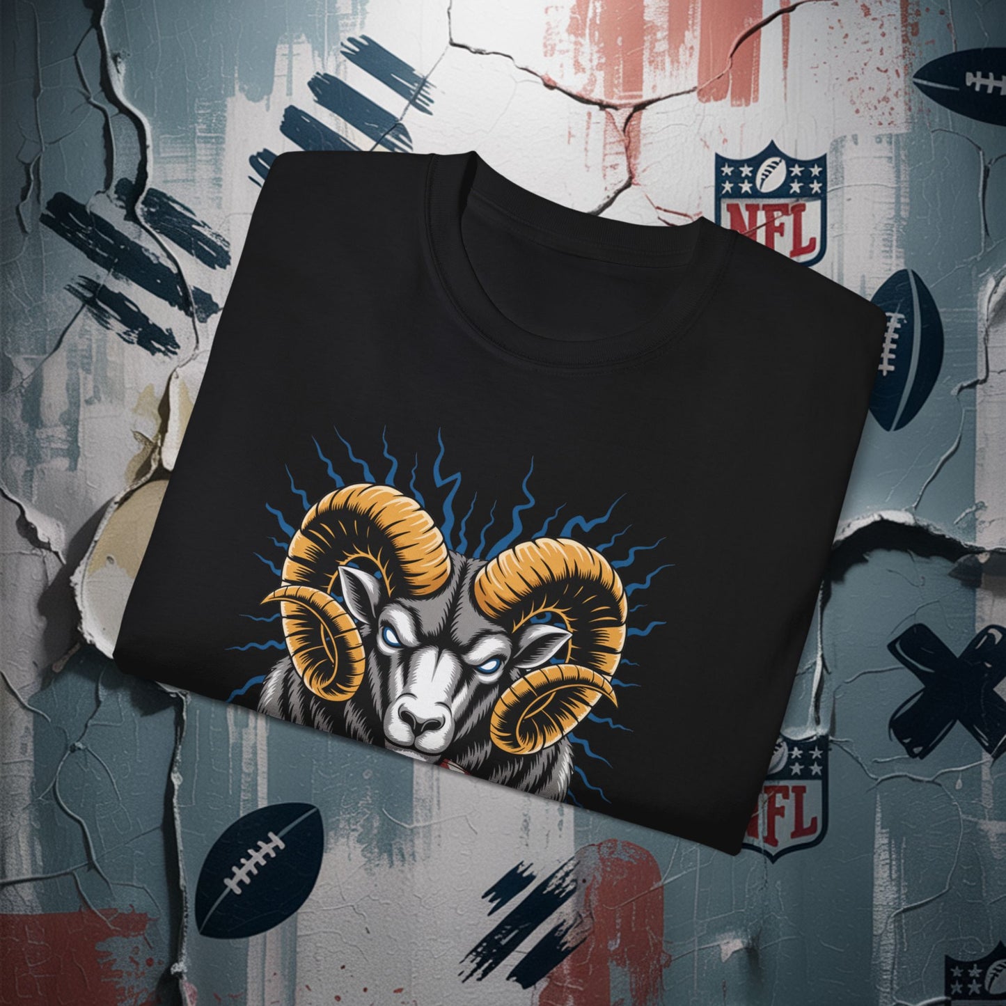 Los Angelas Rams Fans Icon Tee