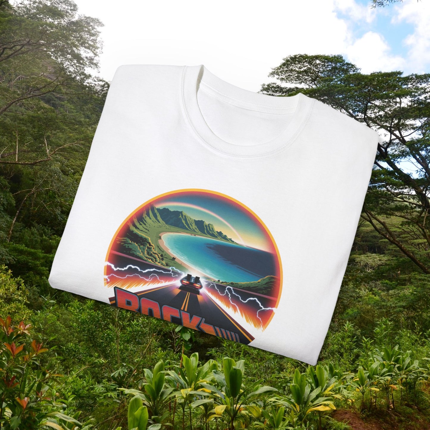 Back to the Island - Unisex Tee
