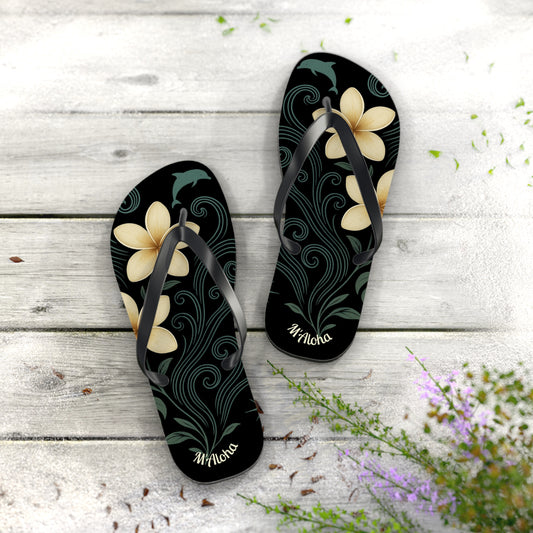 Plumeria -  Flip Flops