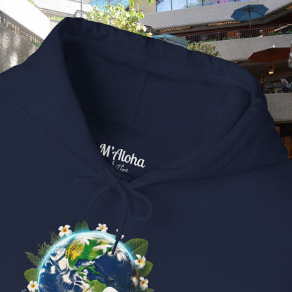 M'Aloha Earth - Amazing World Hoodie