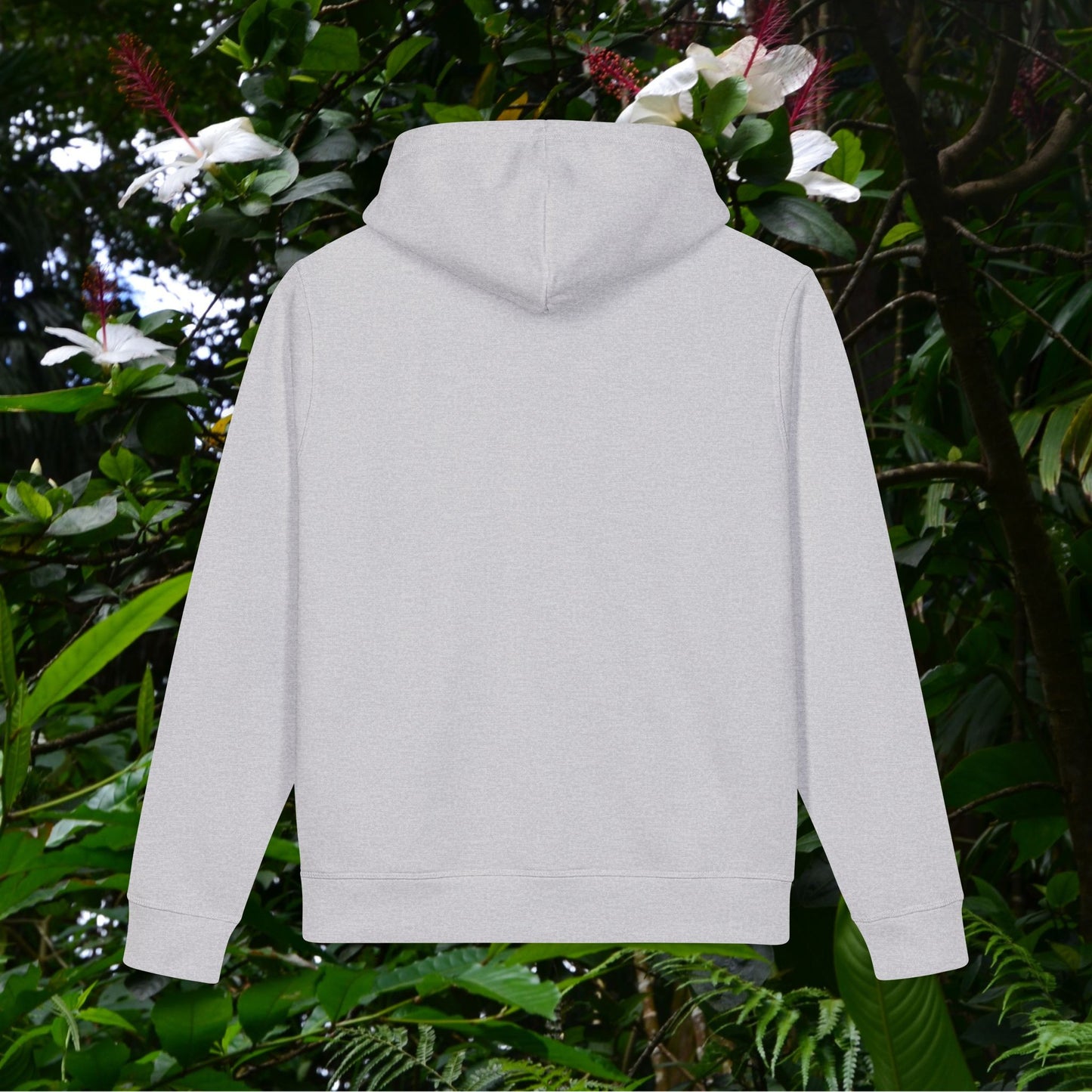 Born here  - Organic Side Pocket Hoodie
