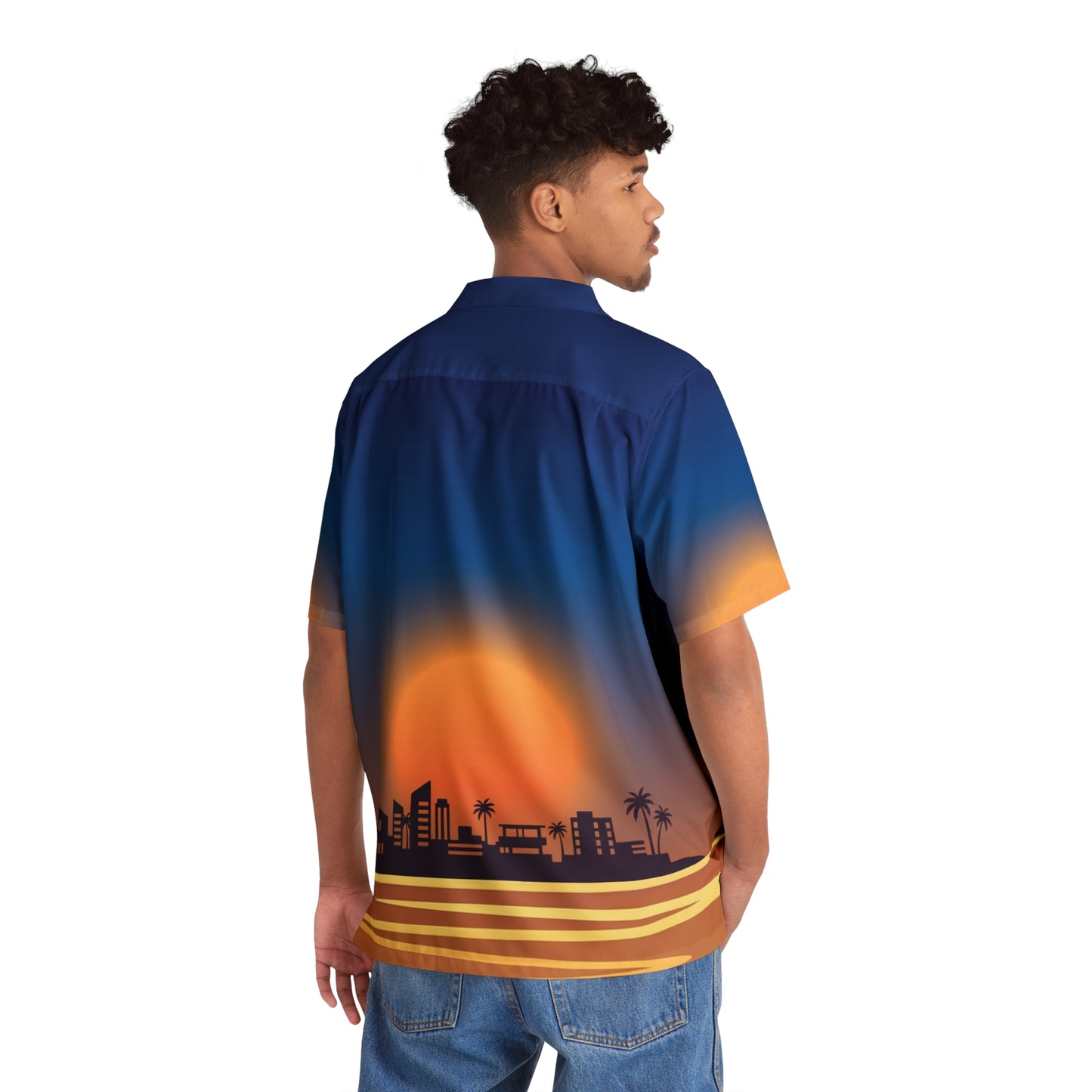 Hawaiian Shirt Welcome to Miami