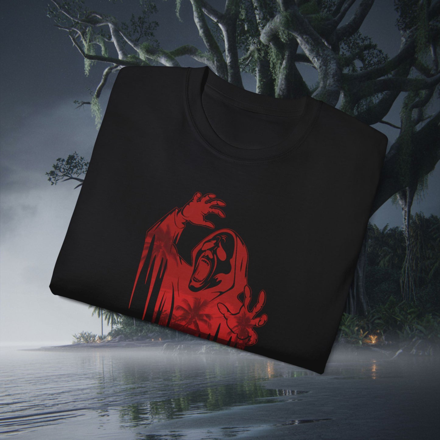 Scream in Paradise Tee