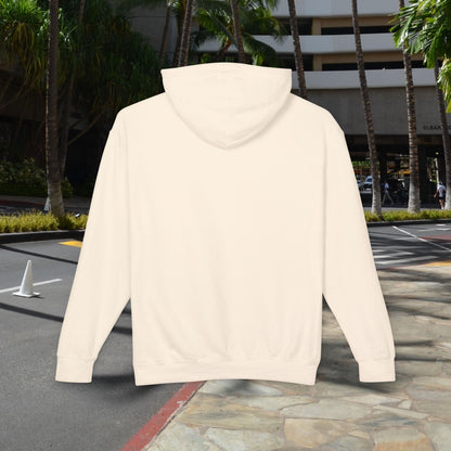 M'Aloha brown Earth Lightweight Hooded Sweatshirt