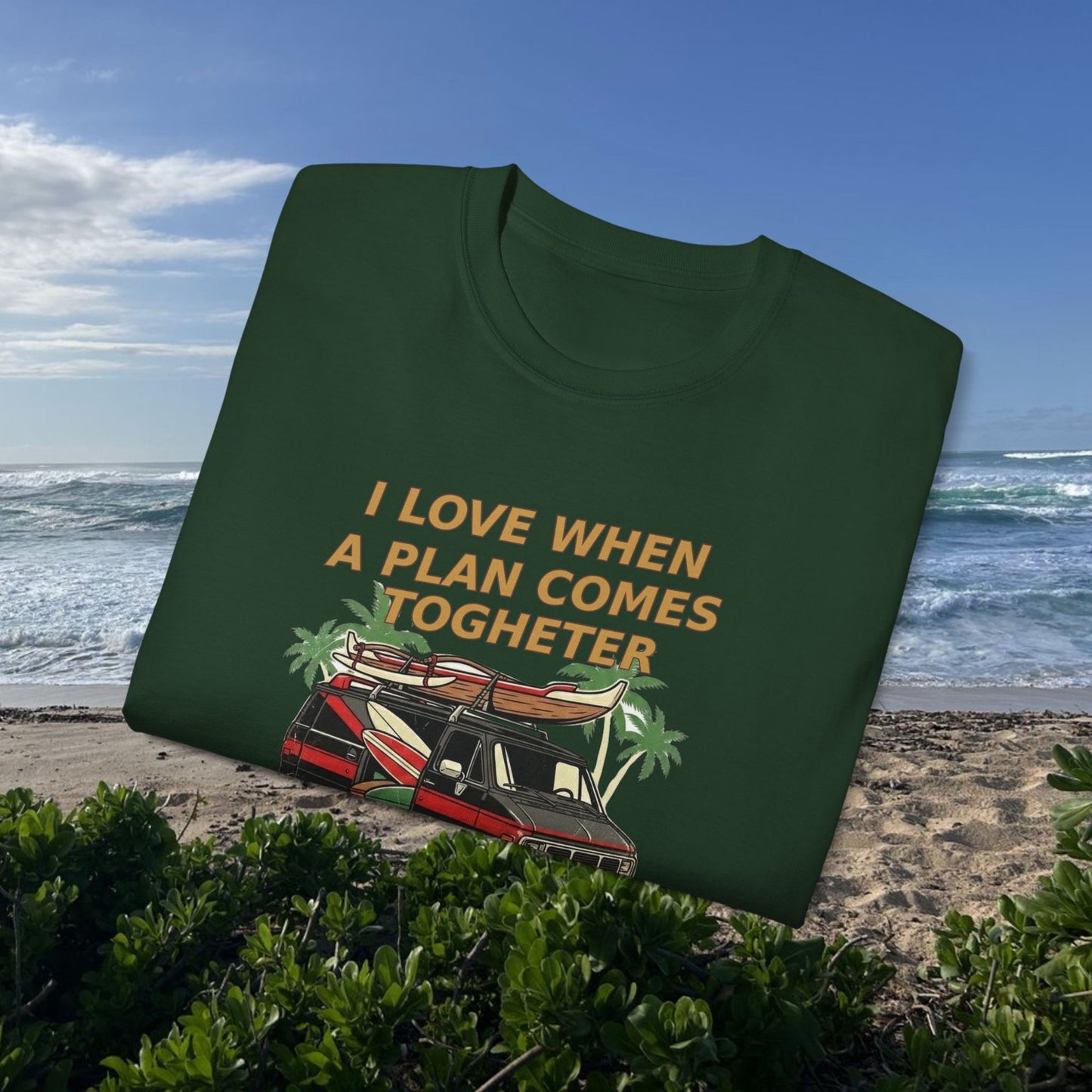 Aloha Surf Sqad  - Unisex Tee