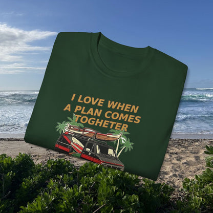 Aloha Surf Sqad  - Unisex Tee