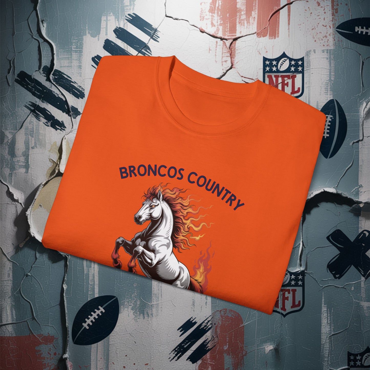 Denver Broncos Icon Tee